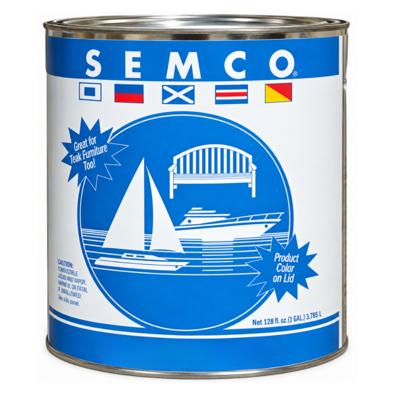 SEMCO Clear Coat, Gallon Teak Care Cavo Yachting