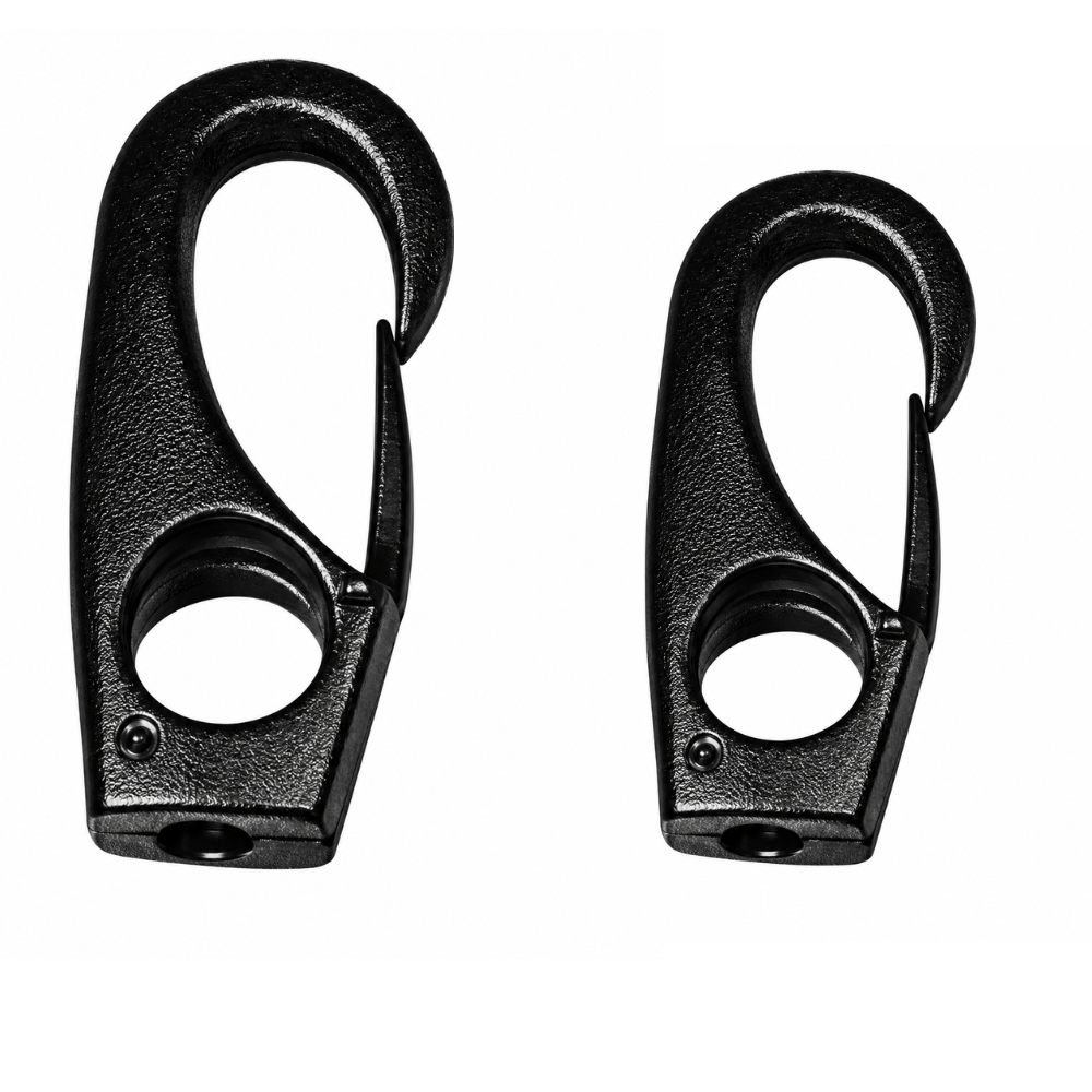 Snap Hooks & Carabiners Cavo Yachting Snap Hook with Eye Polyamide, Black, 10mm & 12mm Snap Hook with Eye Polyamide, Black, 10mm & 12mm Snap Hooks & Carabiners Cavo Yachting