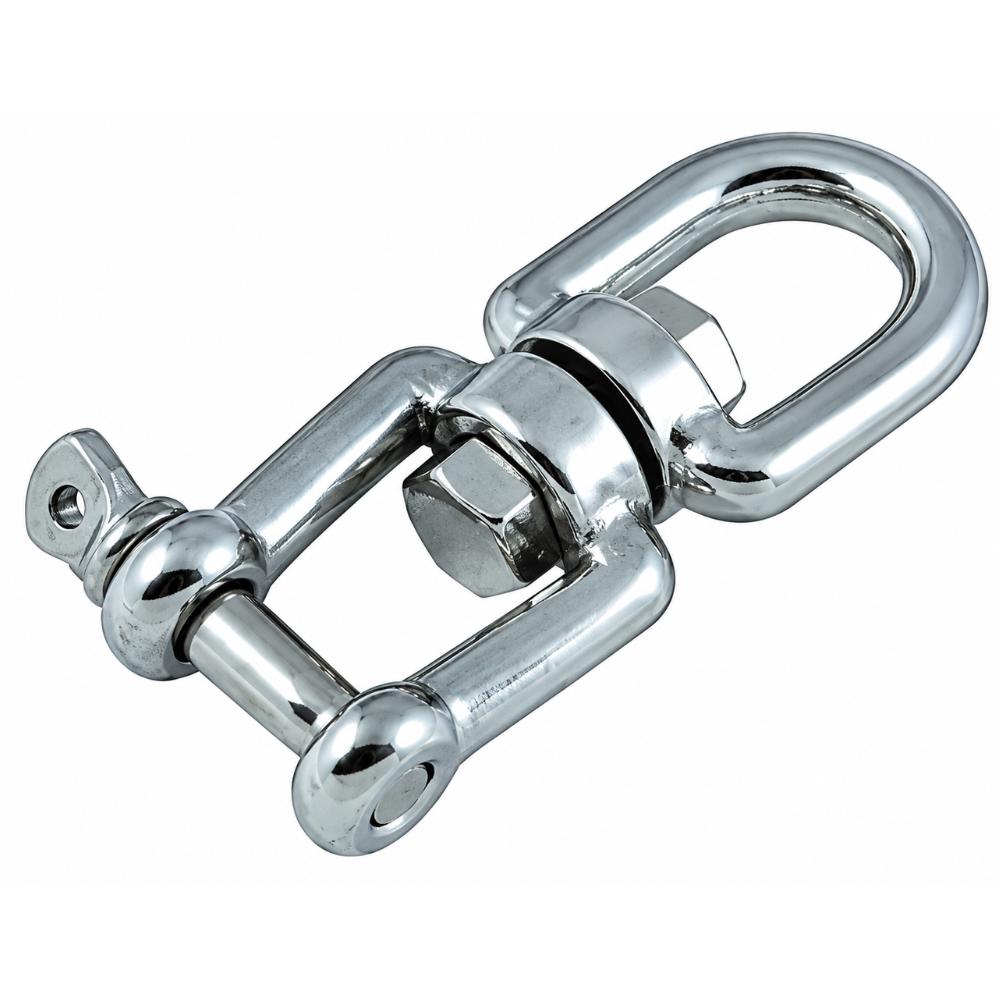 Swivells & Connectors Cavo Yachting Swivel Shackle-Jaw Eye Inox, 8mm Swivel Shackle-Jaw Eye Inox, 8mm Swivells & Connectors Cavo Yachting