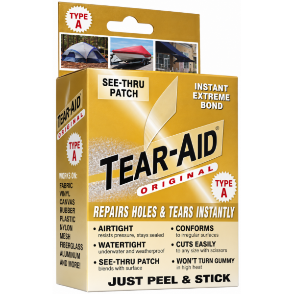 Tear Repair Tear-Aid Repair Kit Type A Inflatable Boat Accessories Cavo Yachting