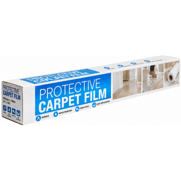 Trimaco Easy Mask Protective Carpet Film, 37.17m² Flooring & Walls Protection Cavo Yachting