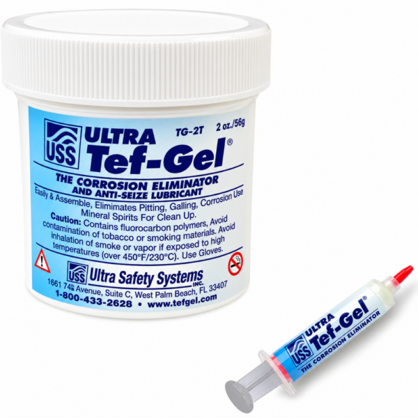 Ultra Tef-Gel Αντισκωριακό Λιπαντικό, 7gr, 28gr & 56gr Γράσα & Λιπαντικά Cavo Yachting