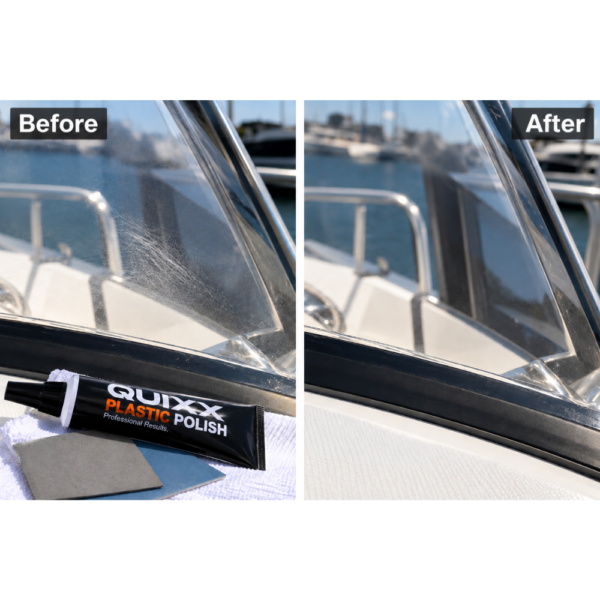 Nigrin Quixx 50252 Acrylic Scratch Remover Fillers, Resins & Gelcoats Cavo Yachting