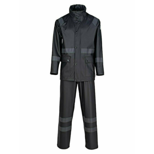 Work Rainsuit PU Dark Knight Men's jackets Cavo Yachting