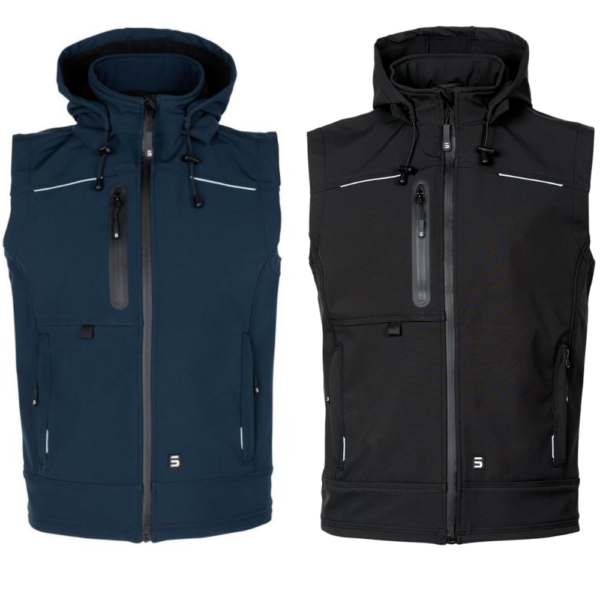 Work Vest Softshell Athos Men's jackets Cavo Yachting